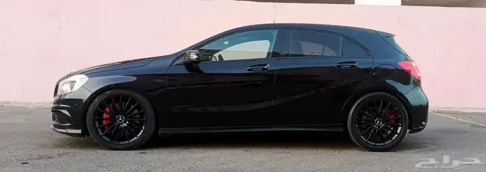مرسيدس A45 موديل 2014 AMG اسبورت للبيع 10