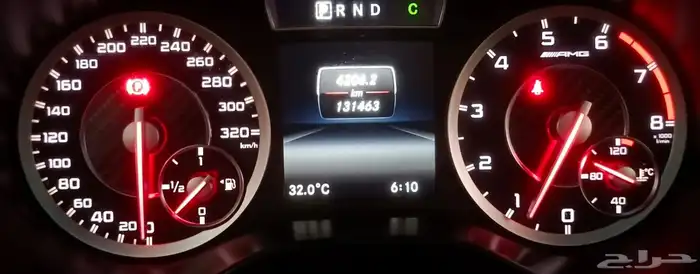 مرسيدس A45 موديل 2014 AMG اسبورت للبيع 19