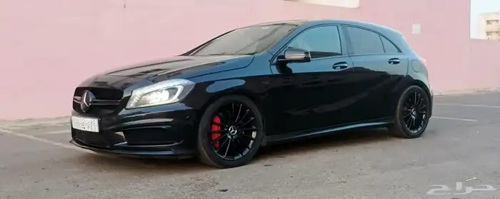 مرسيدس A45 موديل 2014 AMG اسبورت للبيع 3