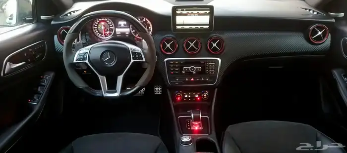 مرسيدس A45 موديل 2014 AMG اسبورت للبيع 9