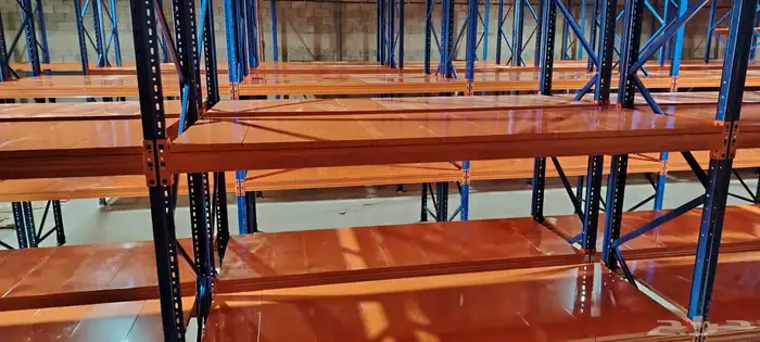 رفوف تخزين رفوف مستودعات رفوف بقاله ارفف 5