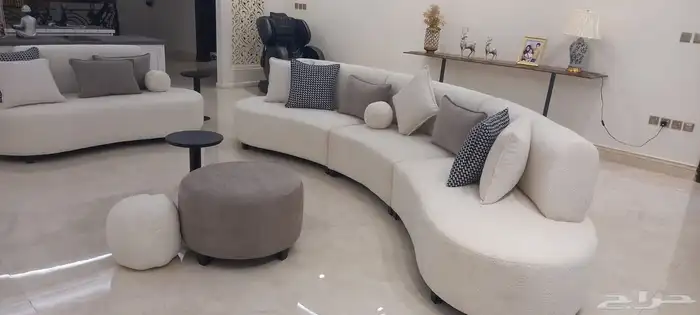 اثاث وديكور خشب زان المتر 400ريال مع التنجيد 6