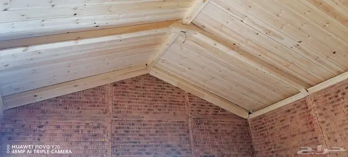 مهندس أكواخ خشبيه يدويه بإحتراف وبإاقل الاسعار 6