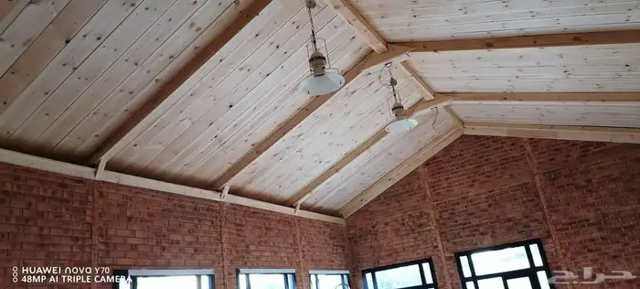 مهندس أكواخ خشبيه يدويه بإحتراف وبإاقل الاسعار 8