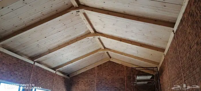 مهندس أكواخ خشبيه يدويه بإحتراف وبإاقل الاسعار 3