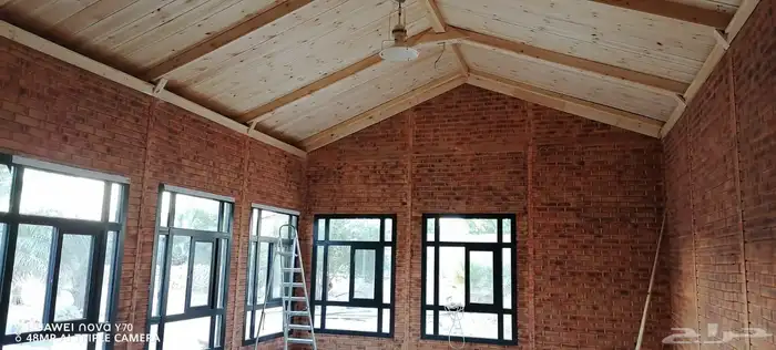 مهندس أكواخ خشبيه يدويه بإحتراف وبإاقل الاسعار 7