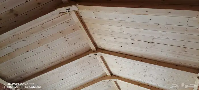 مهندس أكواخ خشبيه يدويه بإحتراف وبإاقل الاسعار 1
