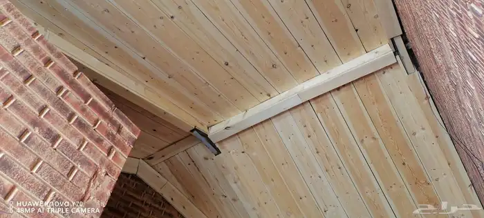 مهندس أكواخ خشبيه يدويه بإحتراف وبإاقل الاسعار 4