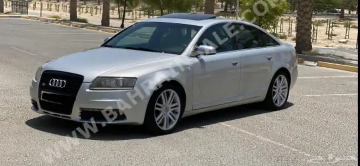 اودي إس 6 موديل 2007 مكينه جيلاردو 10 سلندر 4