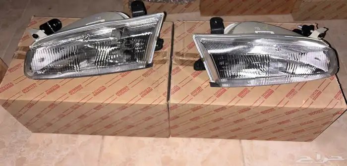 طقم شمعات كامري امريكي موديل 98 وطالع اصلي جديد 0