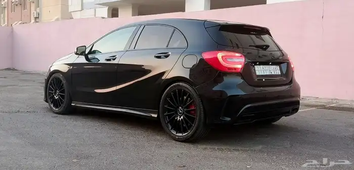 مرسيدس A45 موديل 2014 AMG اسبورت للبيع 1