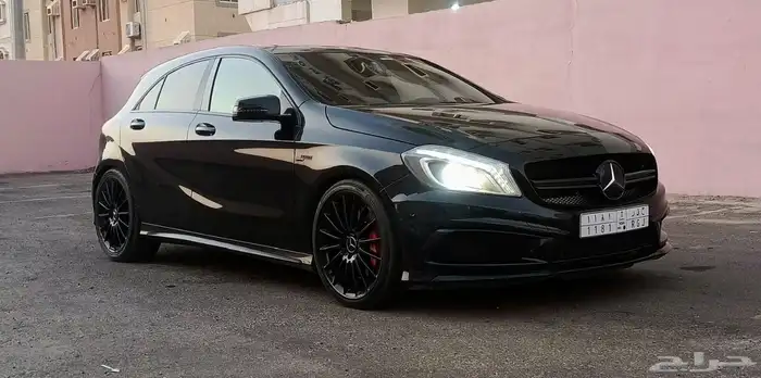مرسيدس A45 موديل 2014 AMG اسبورت للبيع 0
