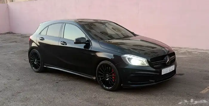 مرسيدس A45 موديل 2014 AMG اسبورت للبيع 4