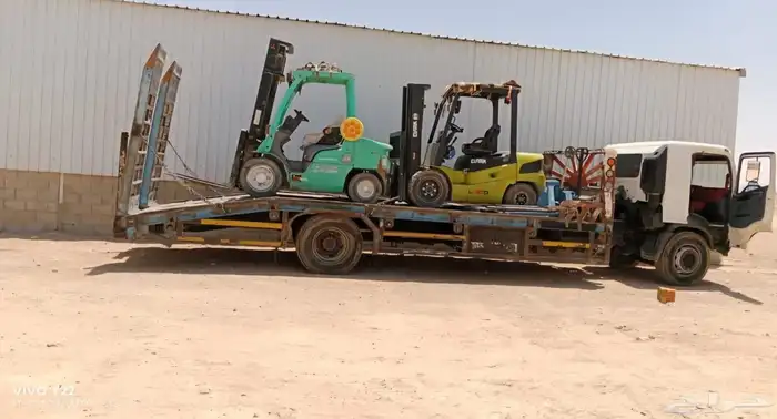 رافعه شوكيه للايجار اليومي 1