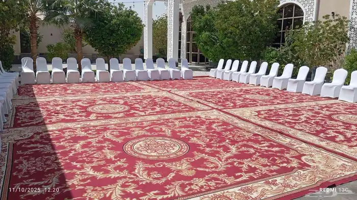 محل تنسيق حفلات للايجار يوجد لدينا جميع الجزمات الحفلات والا 9