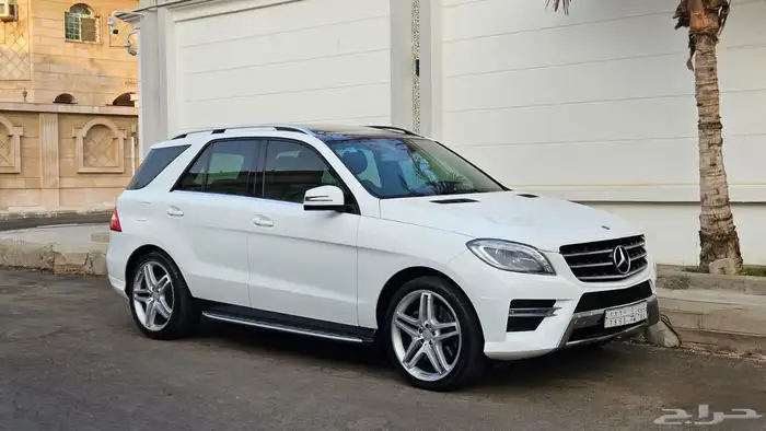 جيب مرسيدس ML400 بودي وكاله 2015 21