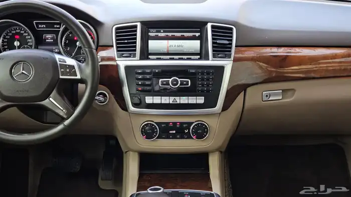 جيب مرسيدس ML400 بودي وكاله 2015 11
