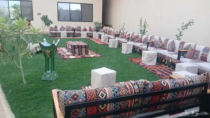 تأجير جلسات شعبيه 3