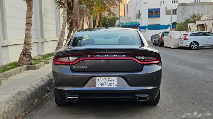 دوج تشارجر V6 موديل 2020 6