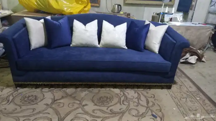 اثاث وديكور خشب زان المتر 400ريال مع التنجيد 8