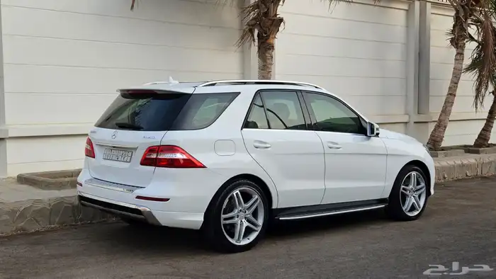 جيب مرسيدس ML400 بودي وكاله 2015 2