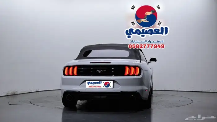 للاستيرادمن كوريا  فورد موستينج 2020 18