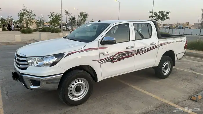 هايلوكس سلق 2024 دبل ديزل سعودية قير عادي 0