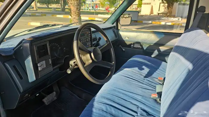 جمس موديل 1990 مصبوغ كامل علي نظافة 4