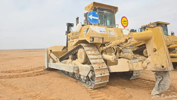 بلدوزر d9r 1