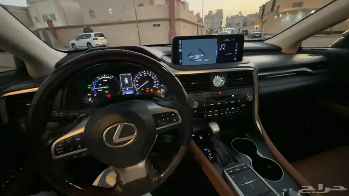 لكزس rx450 هايبرد 11
