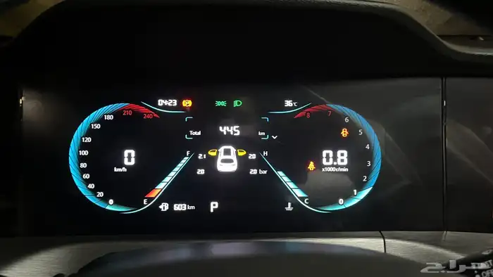 شانجان CS35 2025 مع عقد صيانه 5 سنوات 11