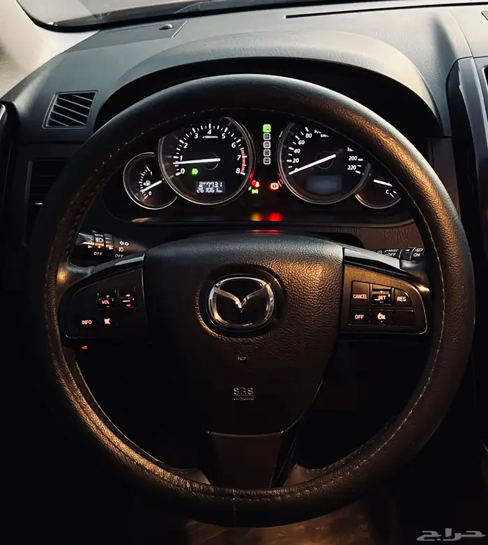 للبيع مازدا cx9 موديل 2015فل كامل أعلى فئة 18