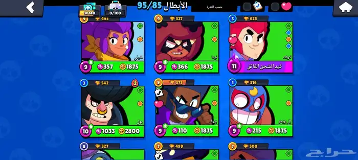 حساب بروال قديم وفخم مواصفاته بل وصف 4