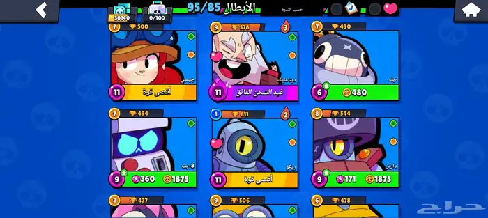 حساب بروال قديم وفخم مواصفاته بل وصف 5