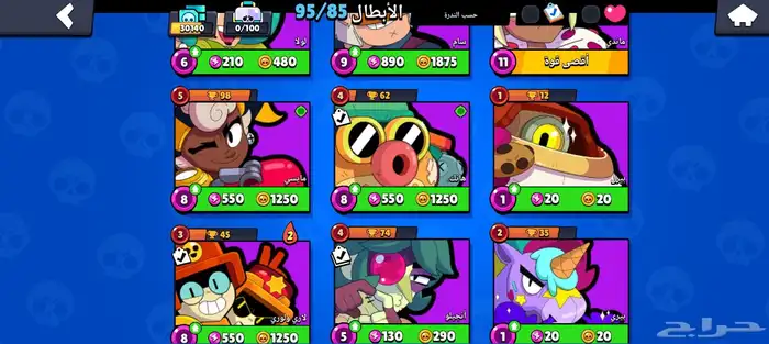 حساب بروال قديم وفخم مواصفاته بل وصف 9