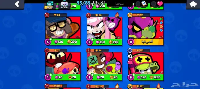 حساب بروال قديم وفخم مواصفاته بل وصف 13