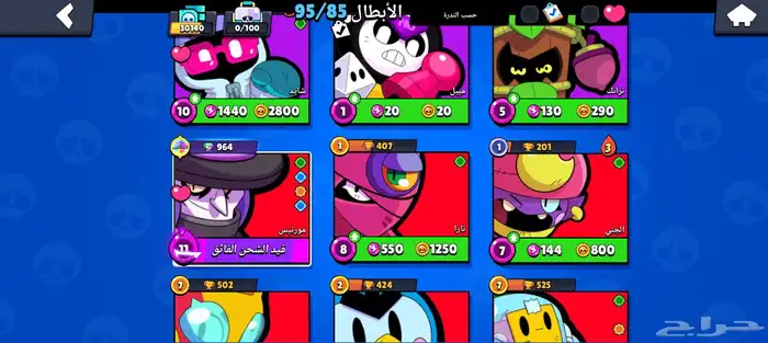 حساب بروال قديم وفخم مواصفاته بل وصف 10