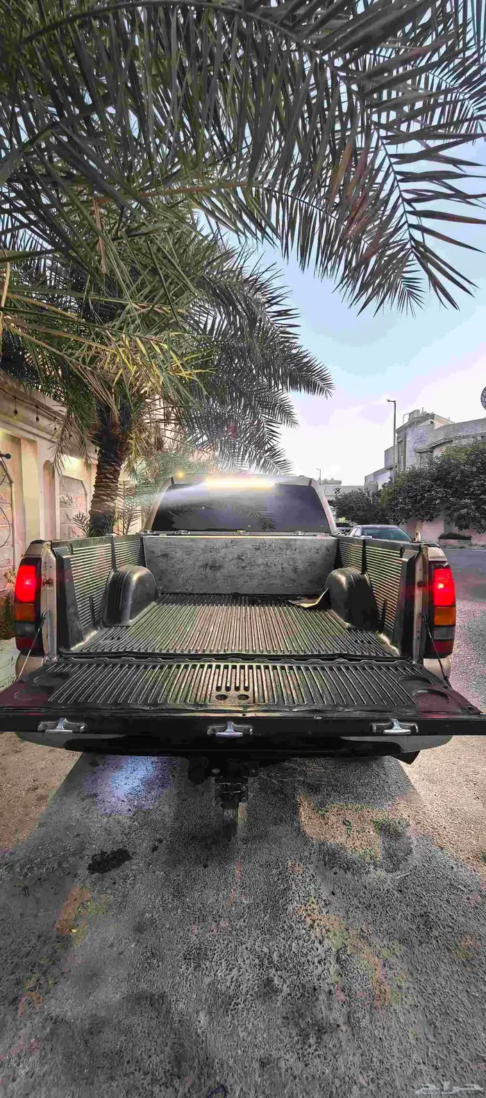 جمس سييرا حجم 2500 دبل موديل 2005 7