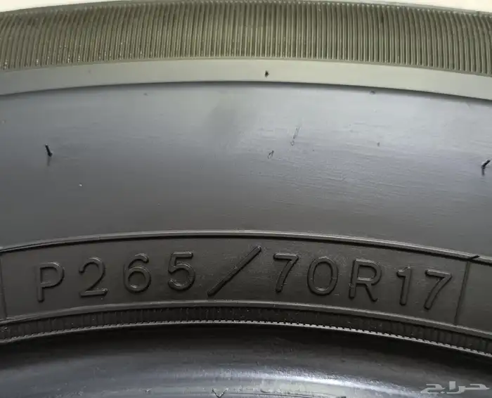 كفرات جودير 17 70 265 2