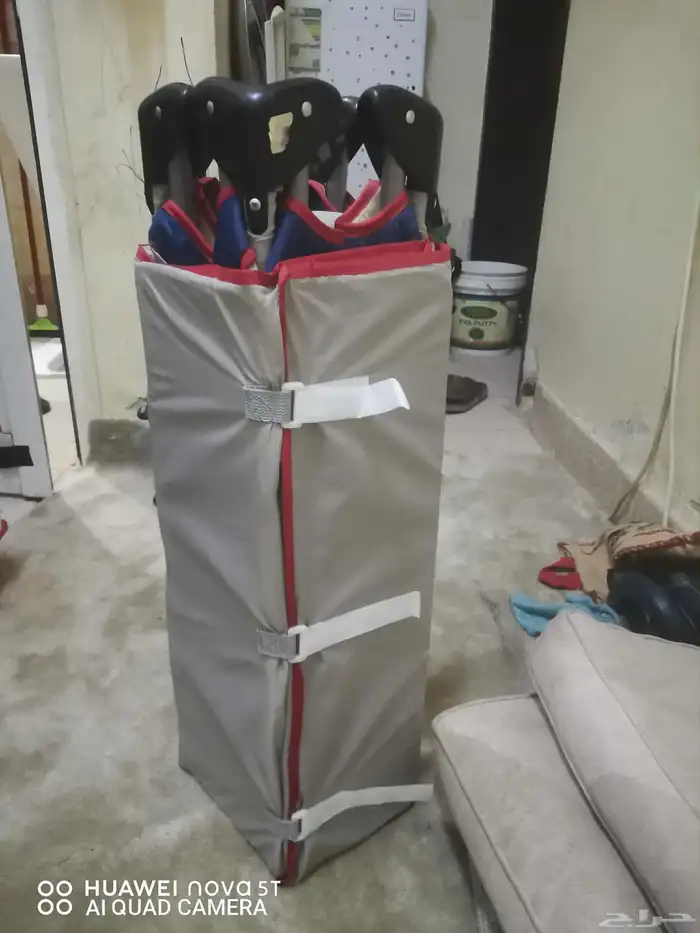 سرير أطفال وساحه العاب 7