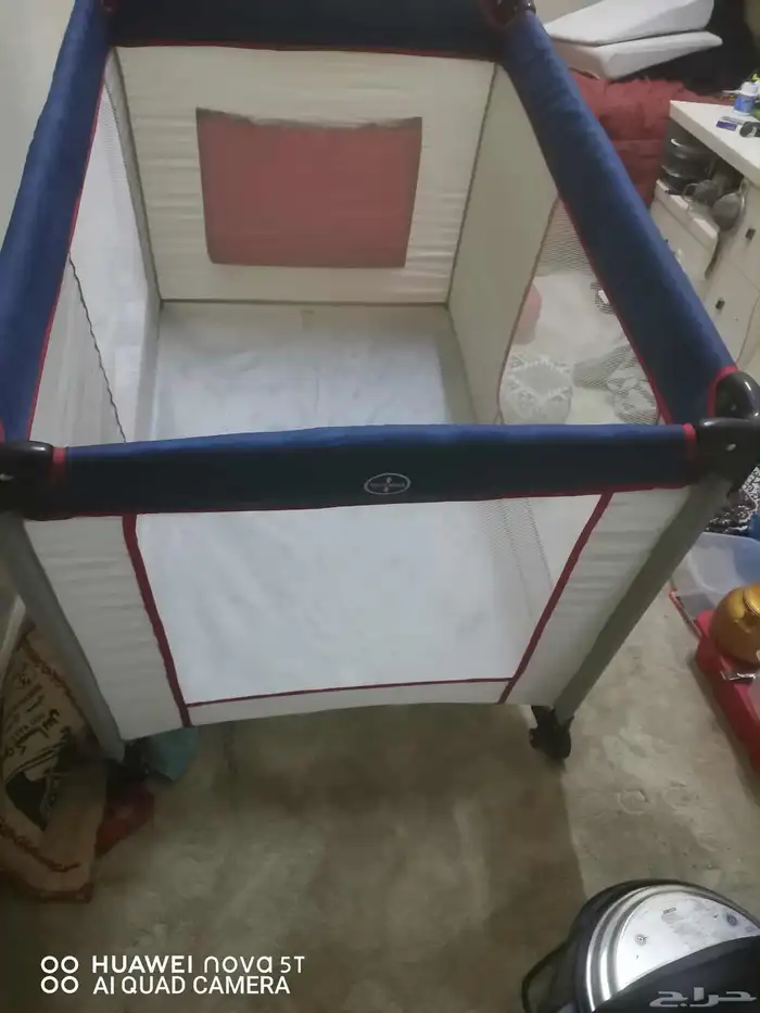 سرير أطفال وساحه العاب 2