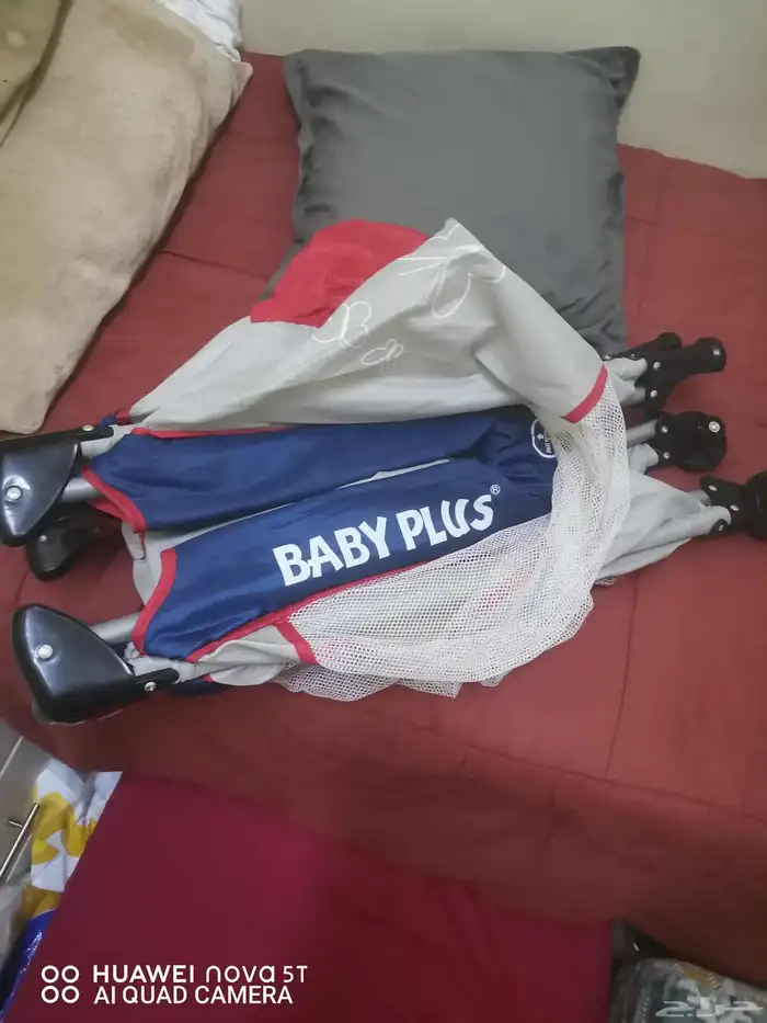 سرير أطفال وساحه العاب 5