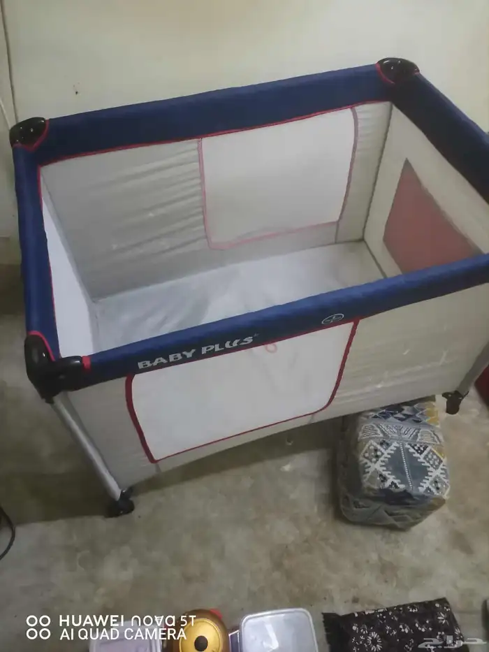 سرير أطفال وساحه العاب 4