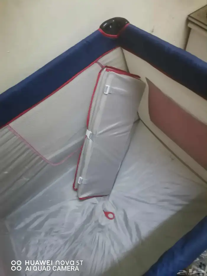 سرير أطفال وساحه العاب 6