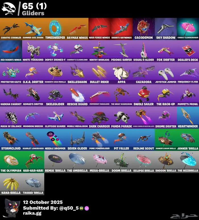 حساب فورت سكنات عرق مشاهير يربط سوني 4