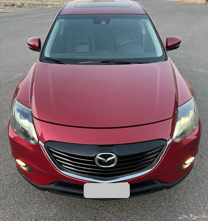 للبيع مازدا cx9 موديل 2015فل كامل أعلى فئة 6