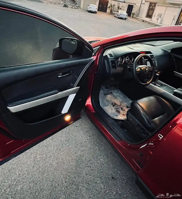 للبيع مازدا cx9 موديل 2015فل كامل أعلى فئة 7