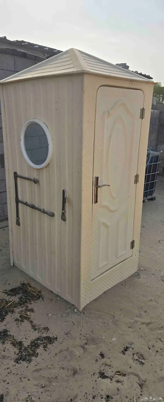 حمام متنقل للبيع جديد 2