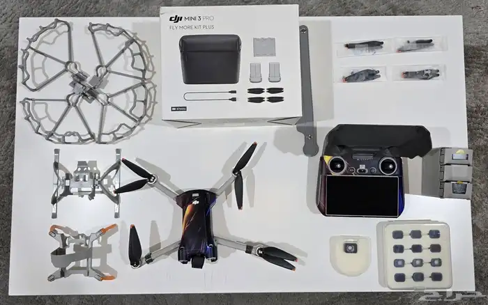 درون دي جي اي DJI ميني 3 برو مستعملة للبيع 0