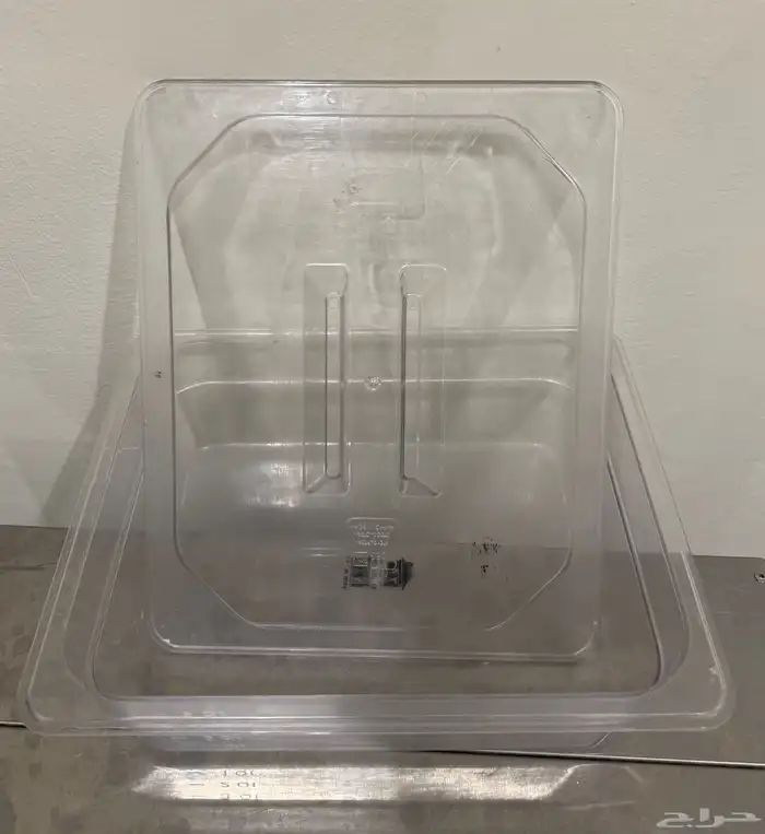 صحن قوي مناسب لحفظ الاكل والخضار والعجين 0